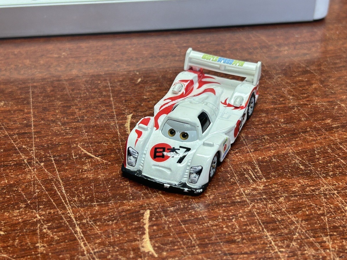 Disney Pixar Cars World Grand Prix Japan Shu Todoroki Diecast