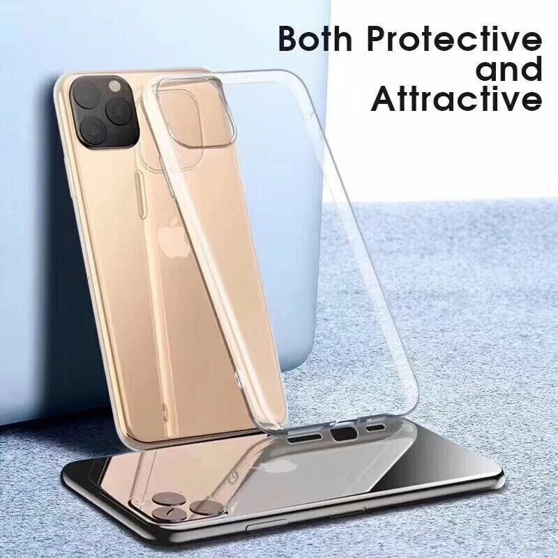 Funda TPU suave ultra delgada transparente para iPhone 7/8 PLUS X-Level O2 Oxygen Series Foto 4 de 4