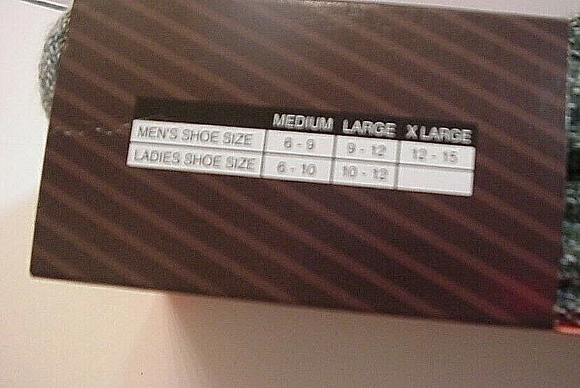 Men's Wool Blend Socks Large 9-12 Shoe Realtree® Odor Protection Various Colors - Image 4 of 4