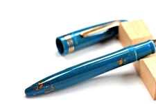 TIBALDI MERCURY RESIN ROLLERBALL PEN RARE!! #18 OF 25 MADE  NEW IN BOX