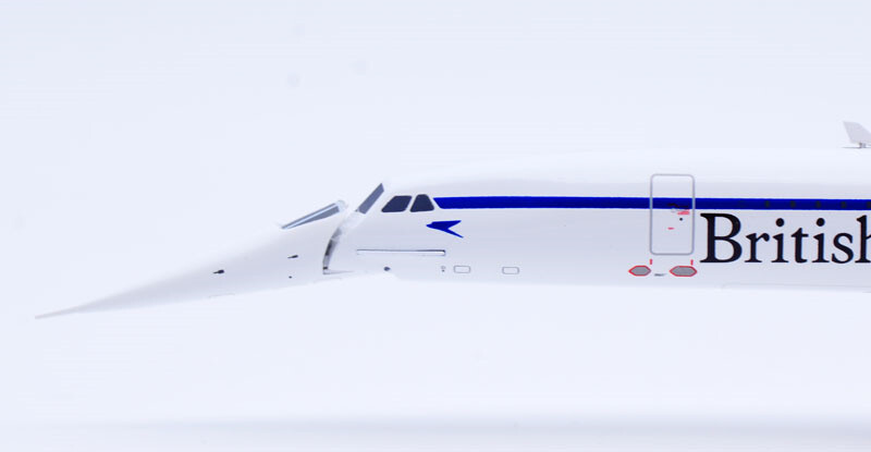 JC Wings コンコルド G-BOAD 1:200 JC Wings 1/200 British Airways Concorde supersonic airliner