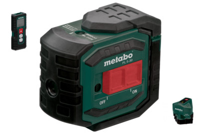 Metabo Distanzlaser, Punktlaser PL 5-30, Bodenlinienlaser BLL 2-15, Lasertechnik