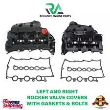 JAGUAR XF XJ RANGE ROVER 306DT TDV6 3.0 DIESEL RIGHT & LEFT ROCKER COVER F-PACE