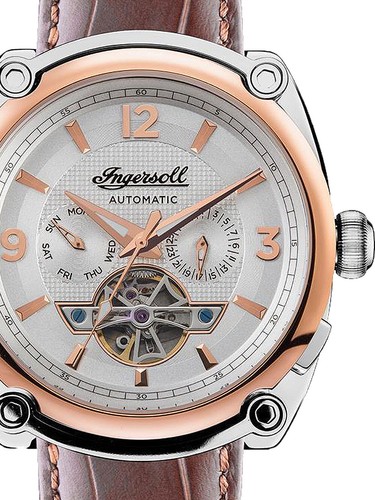 Ingersoll I01103B The Michigan Automatic Mens Watch 45mm 5ATM - 第 1/9 張圖片