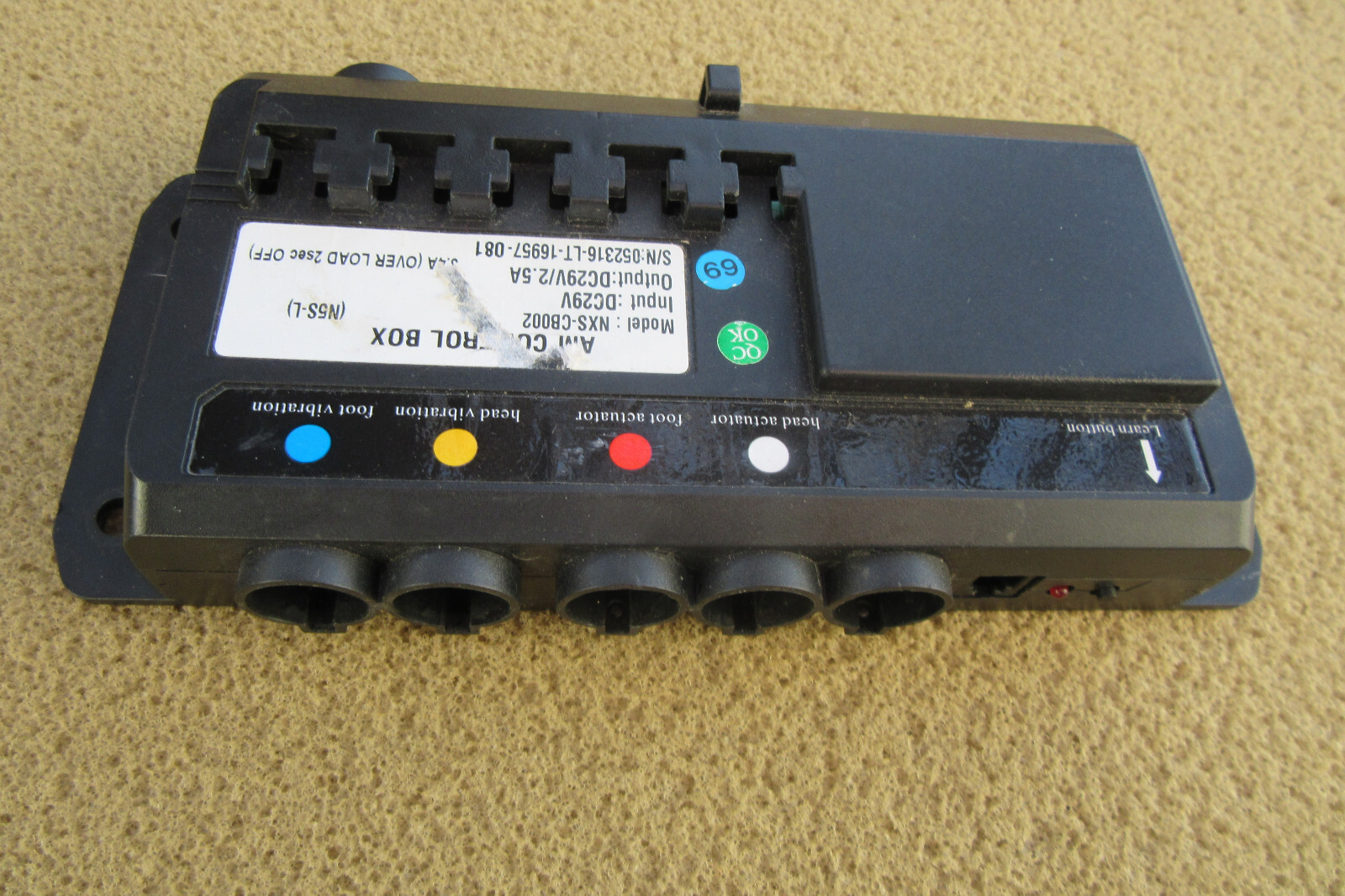 AM Customatic adjustable Bed Control box for Tempurpedic Stearns and