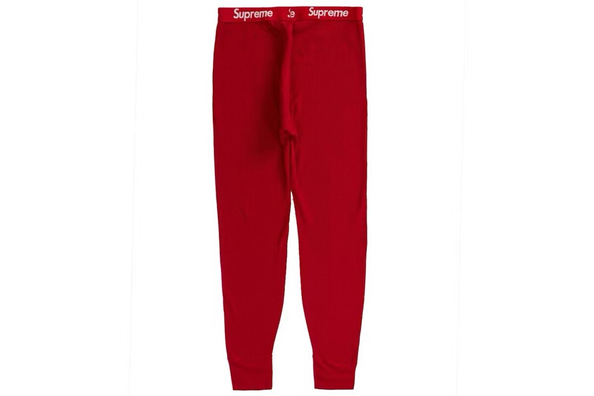 Supreme Hanes Bones Thermal Pant Red Size Small 30 X 32 | eBay Supreme Hanes Bones Thermal Pant Red Size Small 30 X 32 | eBay