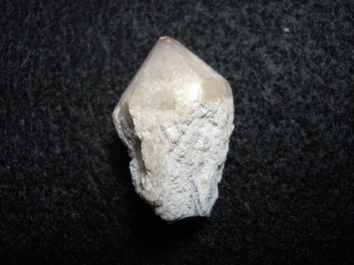 Quartz Crystal Frosted Natural Mined Point Arkansas 24 Carats - Picture 2 of 12