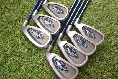 ★Callaway Golf★BIG BERTHA X-12 アイアンセット Callaway Big Bertha X-12 Iron Set 7pcs 3,4,5,7,8,9,P Steel