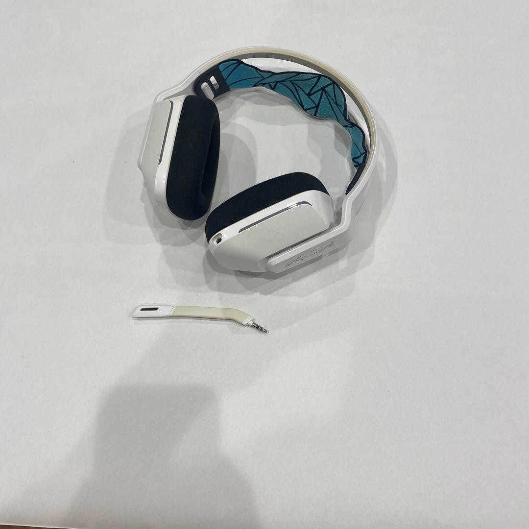 人気を誇る Logitech Logicool G733 KDA LIGHTSPEED Wireless White Gaming ヘッドホン