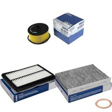 MAHLE Inspektionspaket für Nissan Qashqai II Geländewagen Geschlossen 1.3 DiG-T