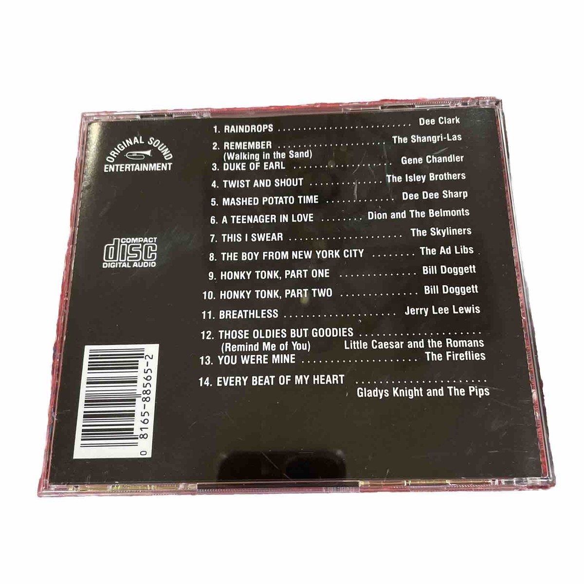 Oldies But Goodies, Vol. 6 [CD] by Various Artists (CD, Oct-1990