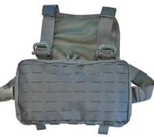 Hill People Gear Heavy Recon Kit Bag Manatee Gray Concealed Carry Full Size