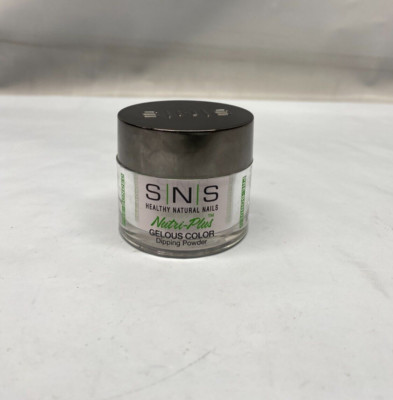 SNS Nutri-Plus Gelous Color Dipping Powder, 1 oz - #56 Barely There Pink