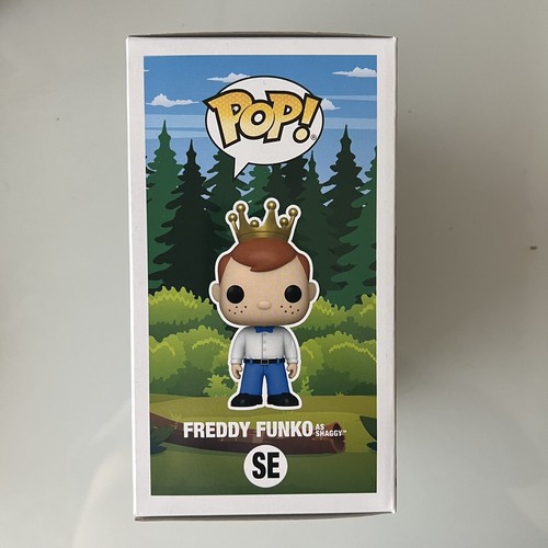 FUNKO POP CAMP FUNDAYS 2023 FREDDY FUNKO AS SHAGGY FLOCKED LE4500 - Imagen 2 de 5