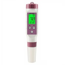 7.36  7-in-1 Water Quality Tester PH TDS EC ORP Salinity Temp Meter Bluetooth