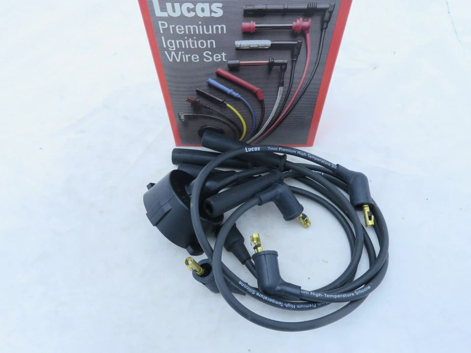 Juego de cables de encendido para Honda Prelude DX 1800cc 1984-1987 marca Lucas HP4041 Foto 2 de 3