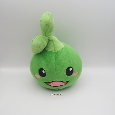 D2004A Puzzle & Dragons Green Moririn 6'' Plush Stuffed Toy Doll Japan