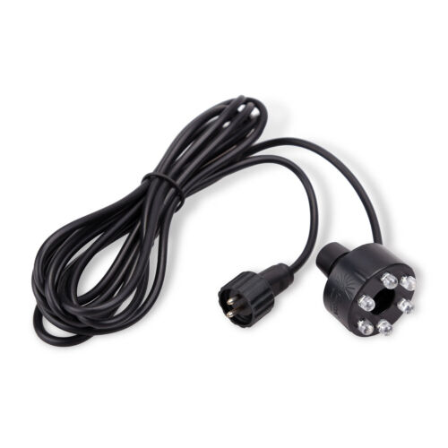 Springbrunnenpumpe Set SP1-S mit LED Beleuchtung Zierbrunnen Tauchpumpe Garten - Bild 5 von 12