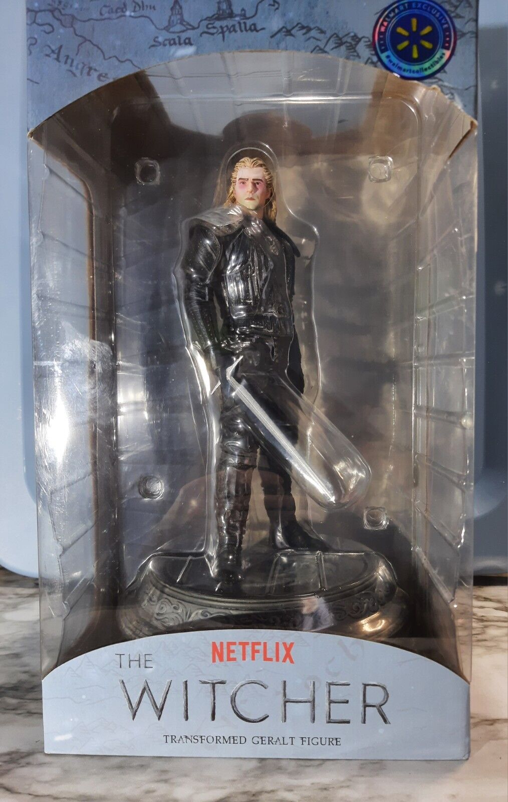 The Witcher Transformed Geralt Dark Horse Figure Walmart Exclusive Netflix NIB
