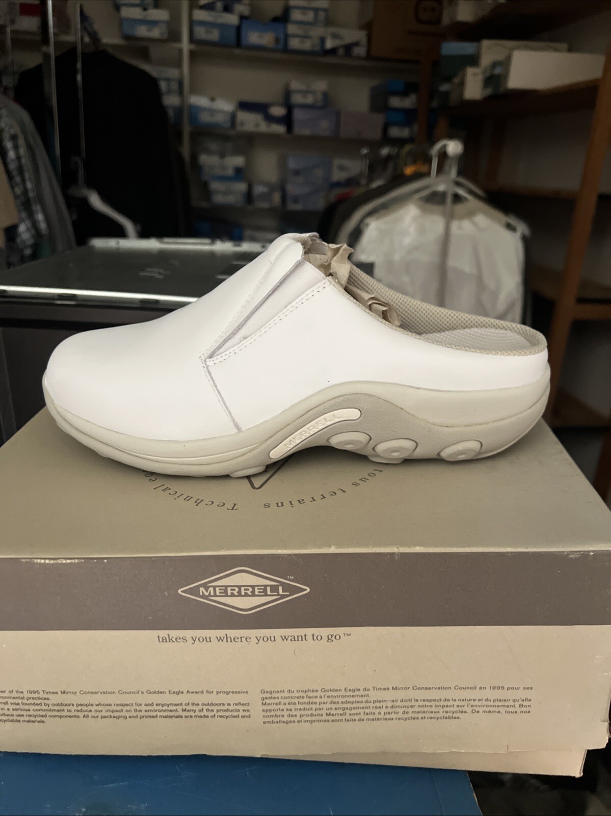 Merrell Jungl Slide Pro Uomo 10 Nuovo