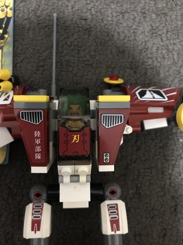 Lego 8102 Exo Force Blade Including Instruction Booklet Instructions. - Picture 8 of 9