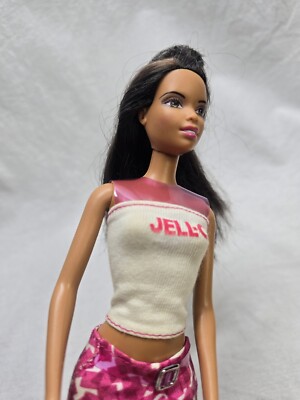 Jell-O Fun Barbie Doll African American 2001 Mattel No. 55418