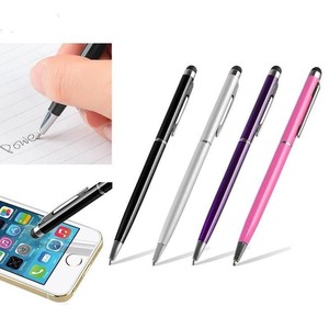 Capacitive-Stylus-Touch-Screen-LCD-2in1-Ballpoint-Pen-for-iPad-iPhone-Tablet
