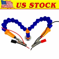 Magnetic Base Flexible Arm Welding tool Helping Hands Soldering Iron