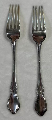 Towle Legato 1962 Sterling Silver Fork Set Of 2 No Monogram - 第 2/13 張圖片