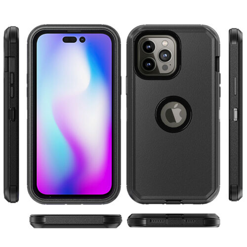 Für iPhone 14 Pro Max 14 13 12 11 XR XS Max Robuste Stoßfeste Hülle Cover - Bild 7 von 23