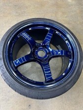 Rays Gram Lights 57cr 19x9.5 25 5x112 Eternal Blue Pearl Wheel
