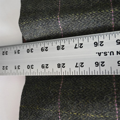 Vtg Gap Small Green Herringbone Tweed Wool Mens Blazer Suit Jacket Sport Coat - Picture 11 of 24