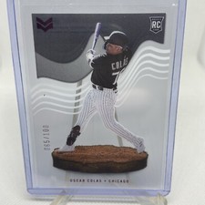 2023 Panini Chronicles Magnitude Red /100 Oscar Colas #8 Rookie RC