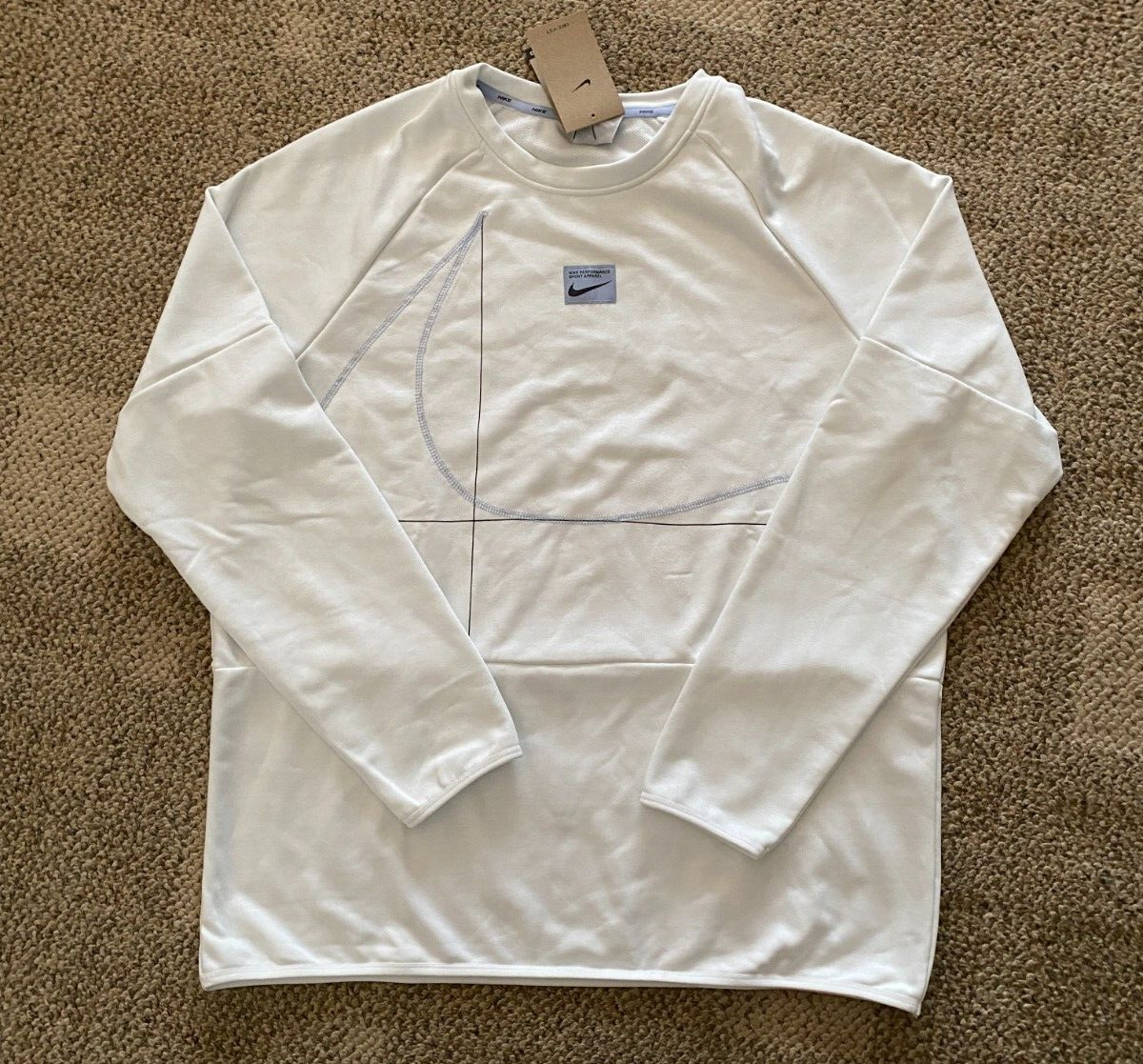 Nike DRI-FIT ホワイトシャツ L Amazon.com: Nike Men's Dri-Fit Training T-Shirt X-Large