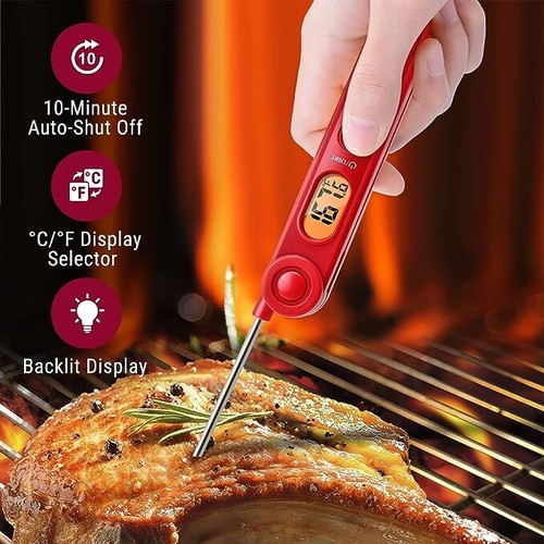 ThermoPro Digital Meat Thermometer: uses: BBQ grill, Smoker, Kitchen - Picture 2 of 3