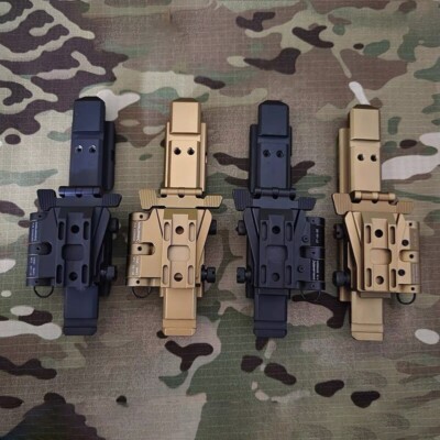 SOTAC GEAR Aluminum G33 Mount Flip-To-Side Mounts Riser G23 Weapons ...
