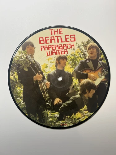 THE BEATLES - Paperback Writer -UK 7" Vinyl Record Picture Disc 20th Anniversary