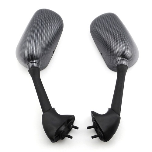 Motorcycle Left+Right Side Rear View Mirrors For Yamaha YZF-R1 YZF R1 2002-2003 - Picture 5 of 12