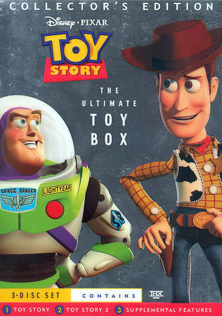 Toy Story/Toy Story 2 Ultimate Toy Box Collectors Edition 3 Disque Neuf ! Scellé ! - Photo 1/1