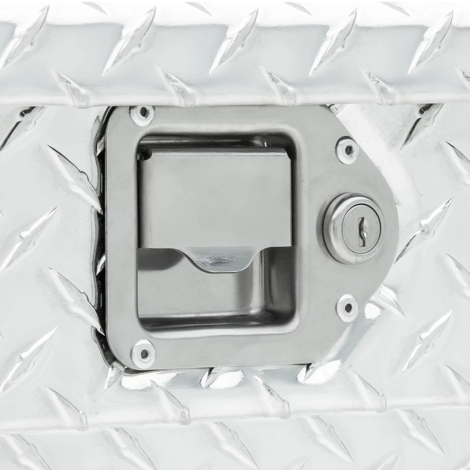 For Chevy S10 94-03 UWS EC10221 Low Profile Single Lid Crossover Tool Box Foto 2 de 4