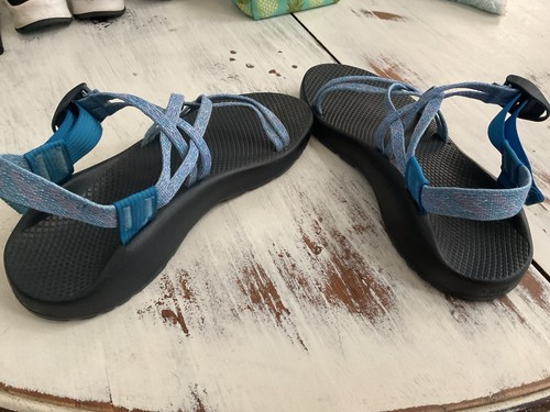 Chaco Sandals Woman Size 10 Vibram sole Hiking Outdoor Walking - Picture 9 of 12