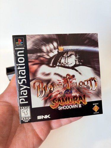Samurai Shodown III: Blades of Blood (Sony PlayStation 1, 1996) Completo Como Nuevo - Imagen 11 de 17