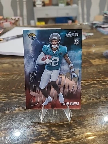 2025 Panini Absolute Travis Hunter Base (RAW)
