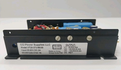 #ad CCI Power Supplies VT25 373 99 X9 Power Supply $329.99