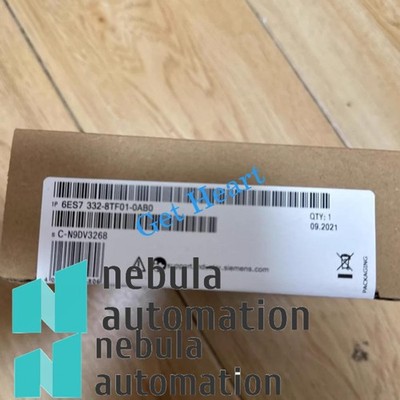 NEW Siemens 6ES7332-8TF01-0AB0 Analog Input/Output Module FedEx or DHL or UPS