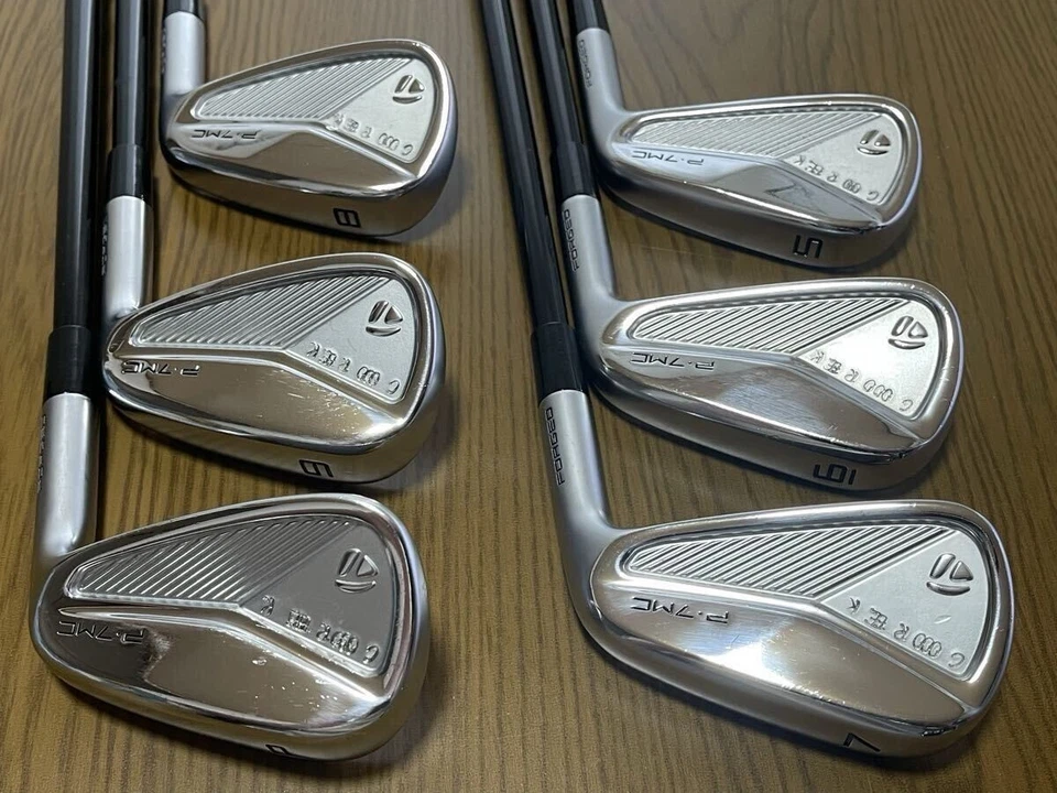 TaylorMade P7MC 2023 Iron set 5-pw / Diamana Thump 95 S - Image 2 of 4