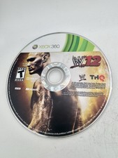 WWE '12 (Microsoft Xbox 360, 2011) Disc Only *TESTED/WORKING*