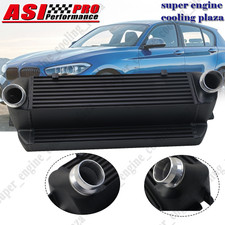 Black Performance Bolt On Intercooler For Bmw 1234 Series F20 F22 F32 New.