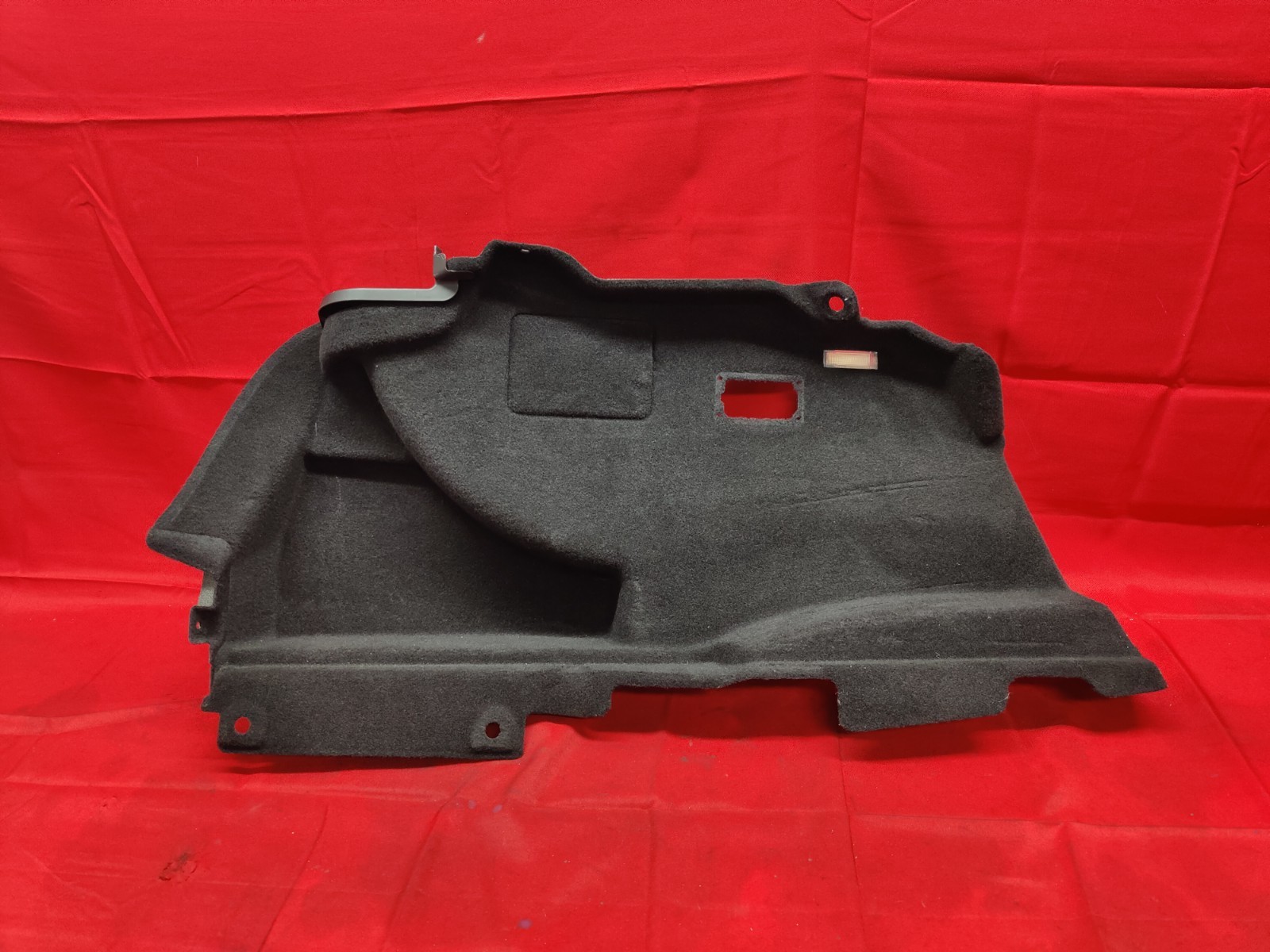 14-24 MASERATI GHIBLI REAR LEFT DRIVER QUARTER TRUNK TRIM COVER PANEL BLACK