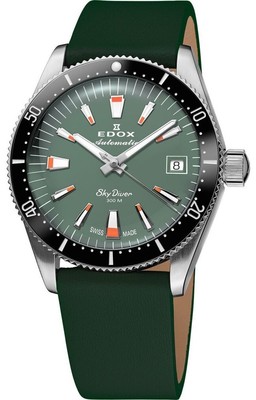 EDOX Skydiver 80131 3NC VI Mechanical Women's Watch